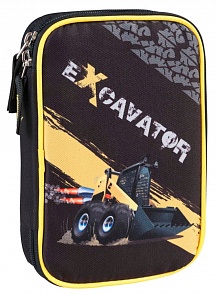 Пенал с канцтоварами Экскаватор 2 (Target, 17936)